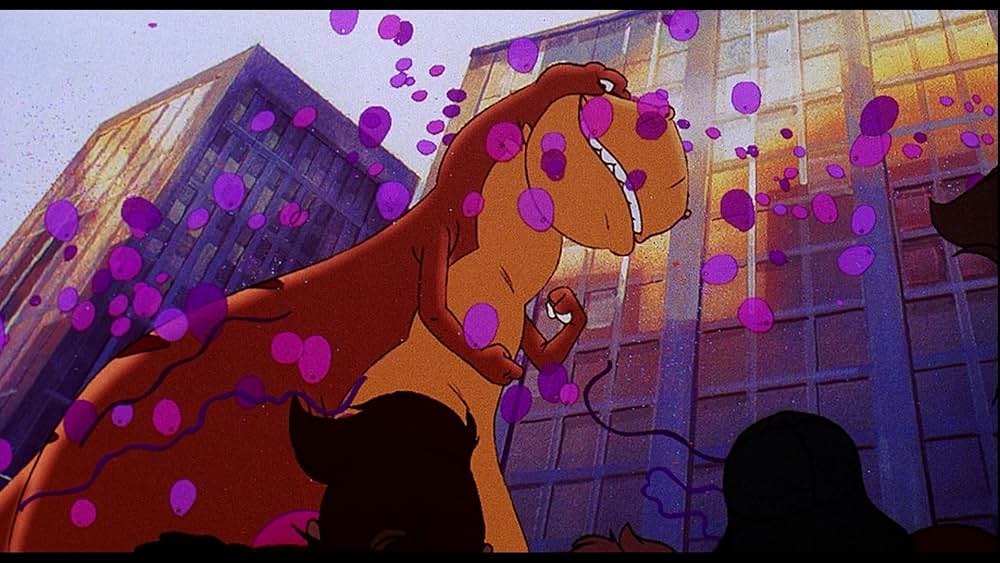 恐竜大行進の画像