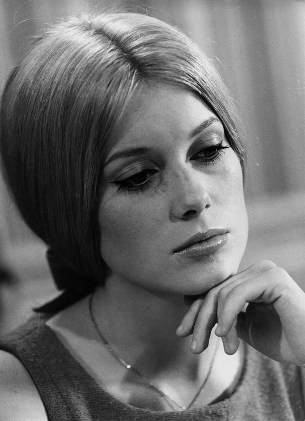 「シェルブールの雨傘」カトリーヌ・ドヌーブの画像