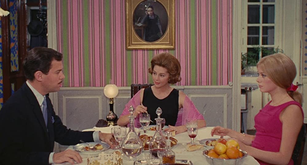 「シェルブールの雨傘」カトリーヌ・ドヌーブ & マルク・ミシェル & アンヌ・ベルノンの画像