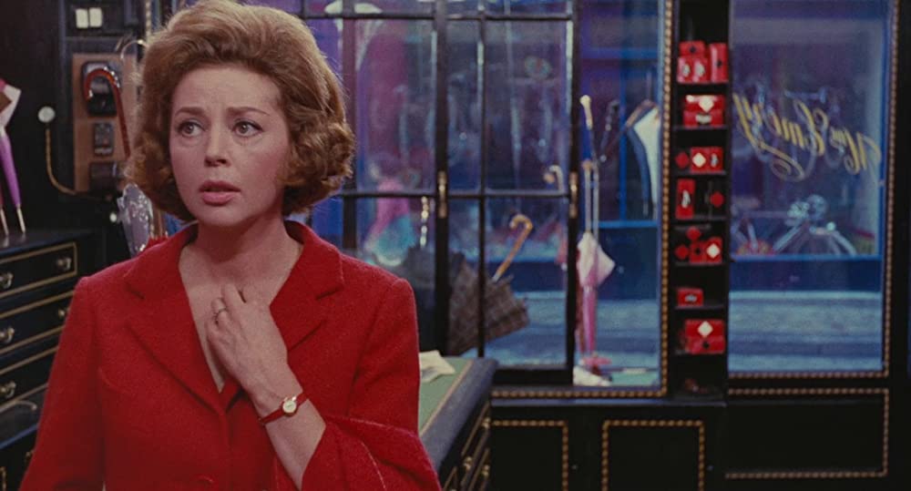 シェルブールの雨傘の画像