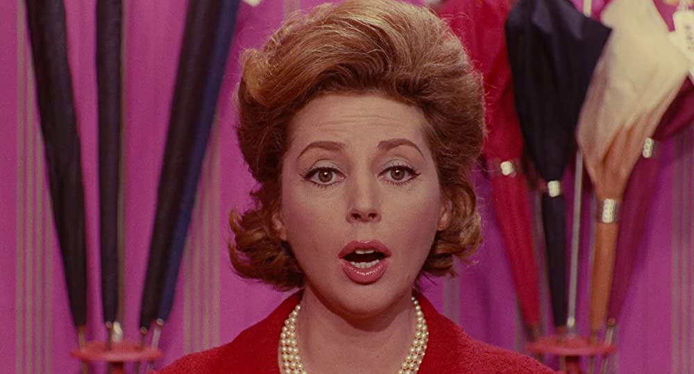 シェルブールの雨傘の画像