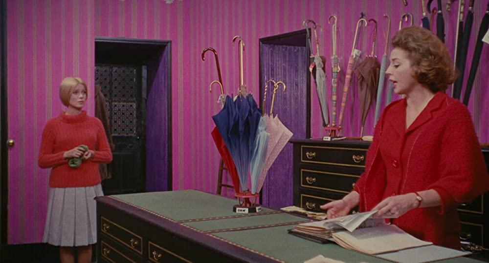 「シェルブールの雨傘」カトリーヌ・ドヌーブ & アンヌ・ベルノンの画像