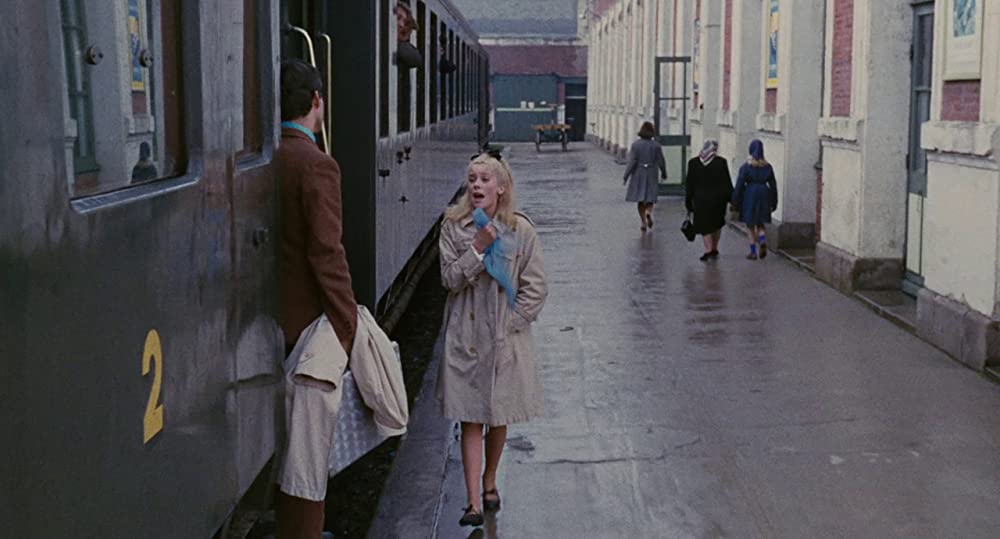 「シェルブールの雨傘」カトリーヌ・ドヌーブ & ニーノ・カステルヌオーボの画像