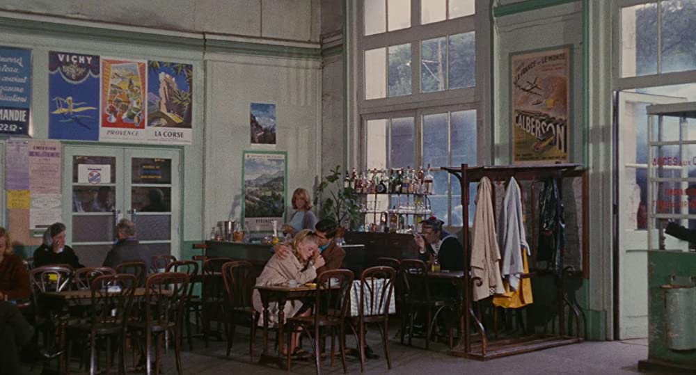 シェルブールの雨傘の画像