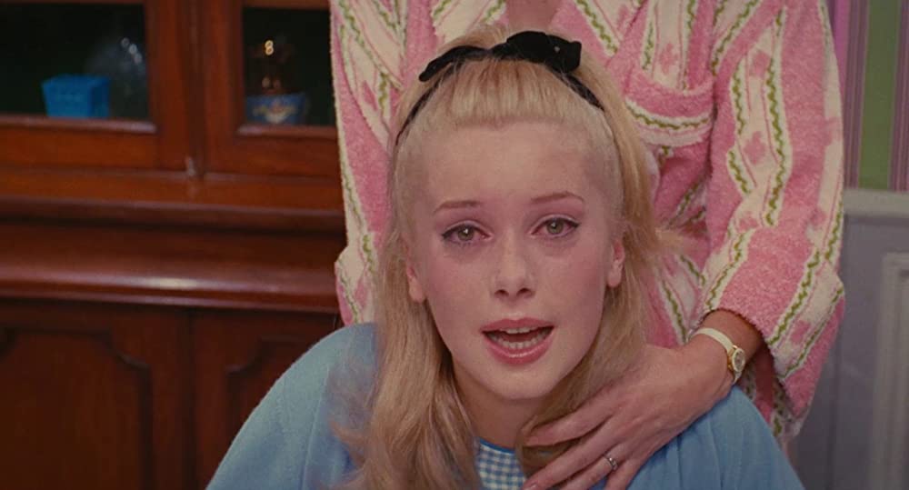 「シェルブールの雨傘」カトリーヌ・ドヌーブの画像