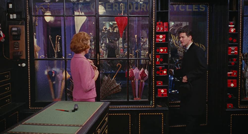 シェルブールの雨傘の画像