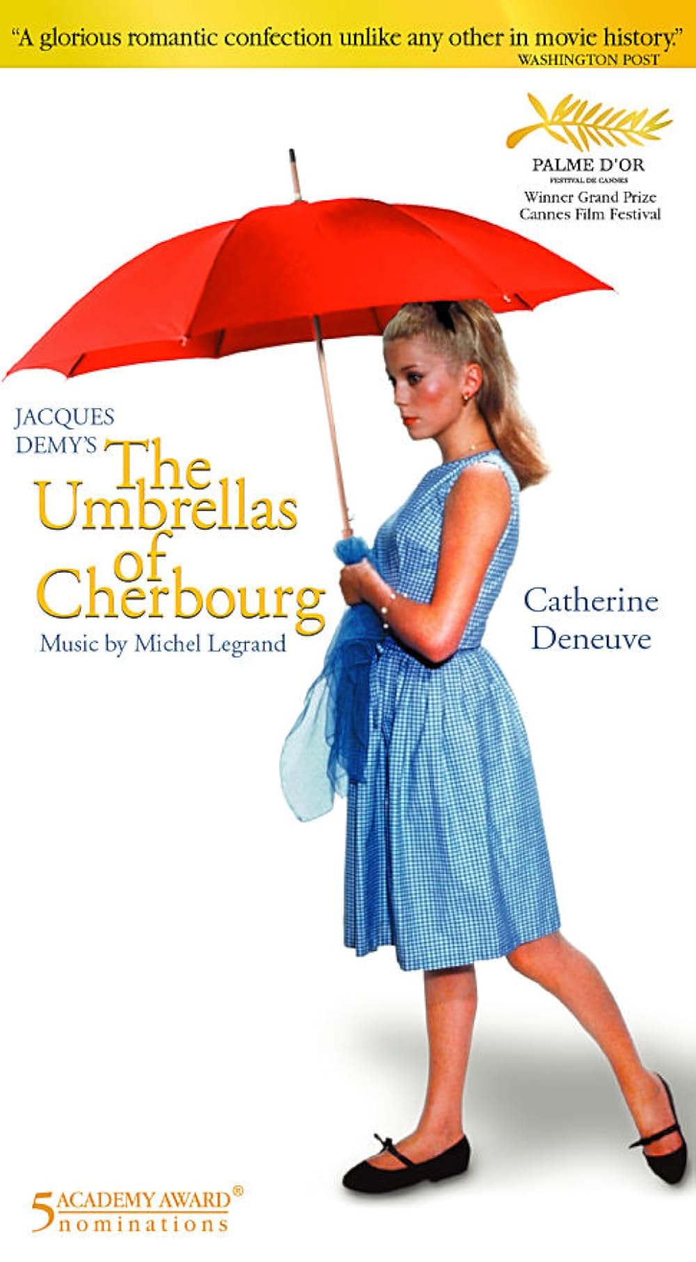 シェルブールの雨傘の画像