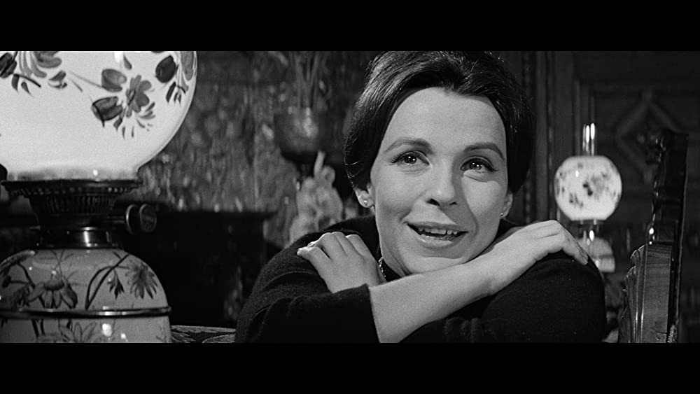 「たたり」クレア・ブルームの画像