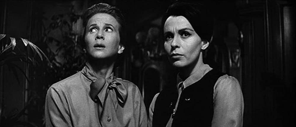 「たたり」クレア・ブルーム & ジュリー・ハリスの画像