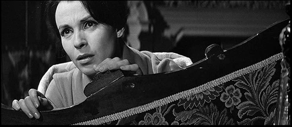 「たたり」クレア・ブルームの画像