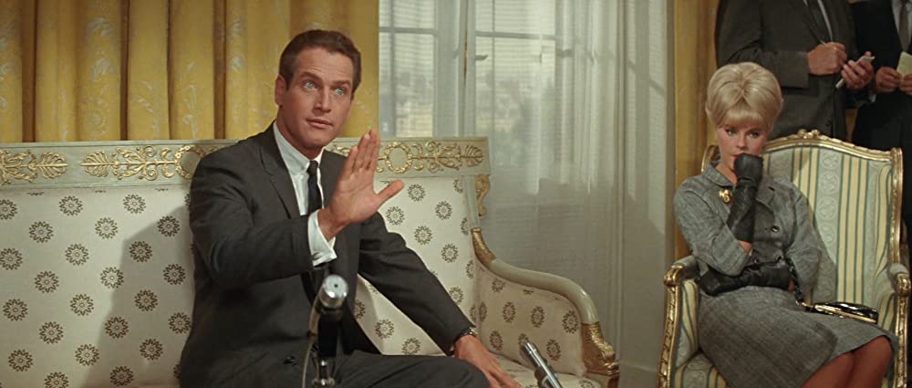 「逆転」ポール・ニューマン & エルケ・ソマーの画像