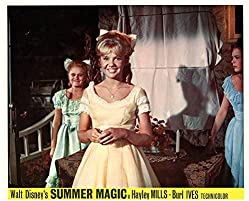 「夏の魔術」ヘイリー・ミルズ & デボラ・ウォーリー & Wendy Turnerの画像