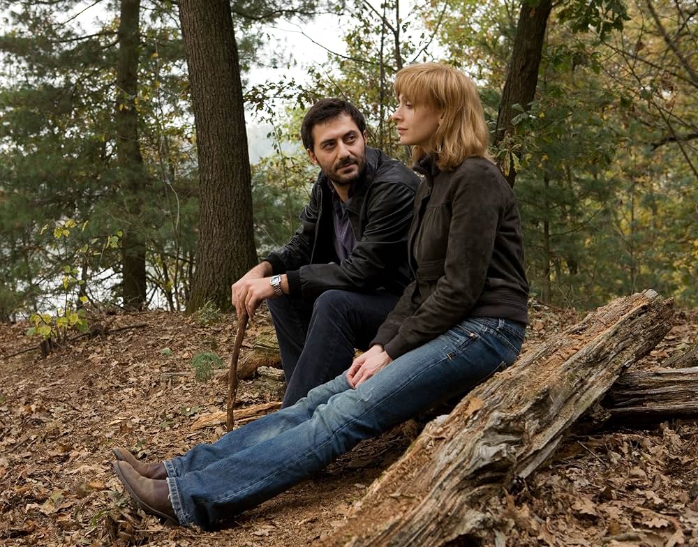 時の重なる女の画像