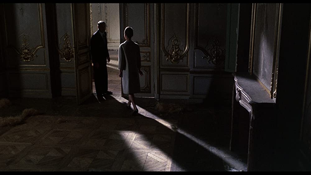 「シャレード」ケイリー・グラント & オードリー・ヘプバーンの画像