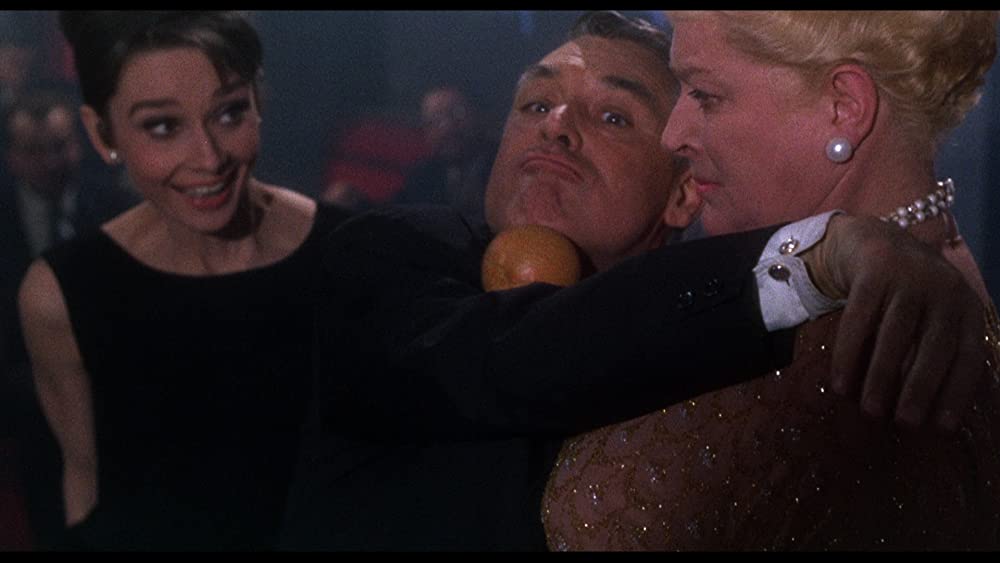 「シャレード」ケイリー・グラント & オードリー・ヘプバーンの画像