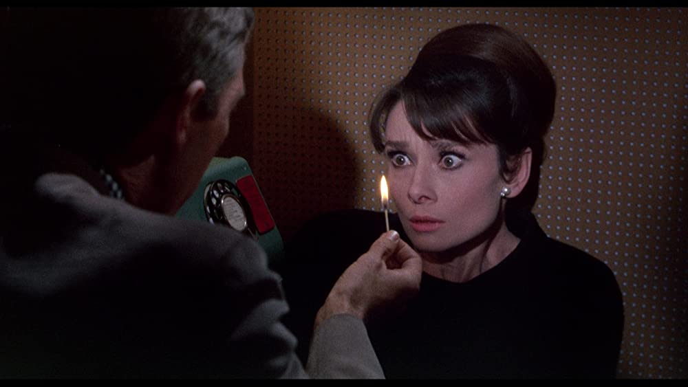 「シャレード」ケイリー・グラント & オードリー・ヘプバーンの画像