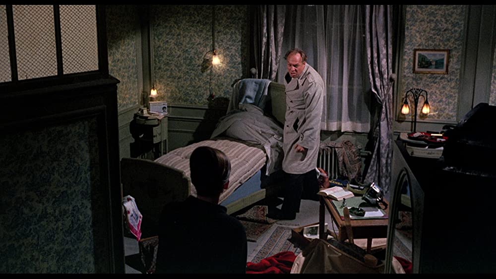 「シャレード」ケイリー・グラント & オードリー・ヘプバーン & ジョージ・ケネディの画像