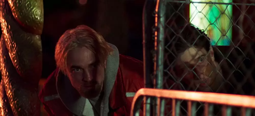 「グッド・タイム」ロバート・パティンソン & バディ・デュレスの画像