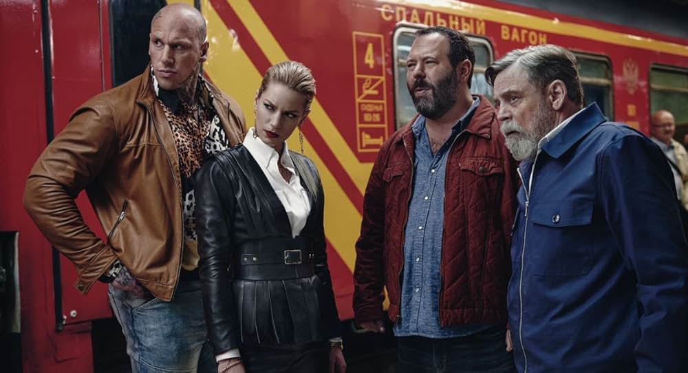 パリピ芸人、ロシアへ行くの画像