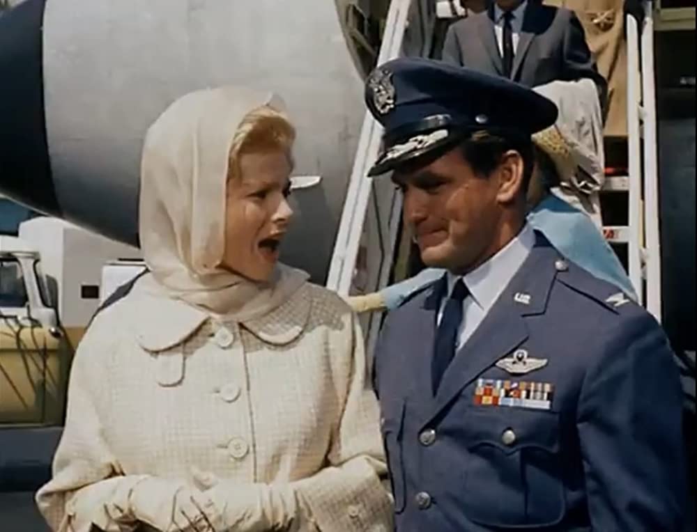 「ミサイル空爆戦隊」ロック・ハドソン & ロッド・テイラー & メアリー・ピーチの画像