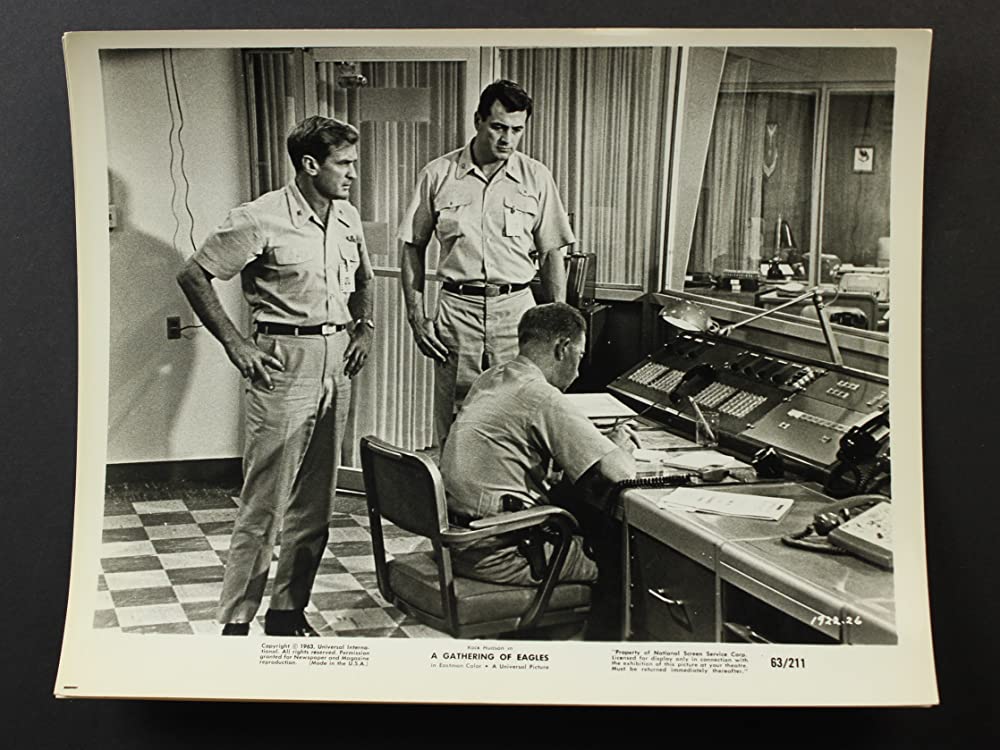 「ミサイル空爆戦隊」ロック・ハドソン & ロッド・テイラー & Wayne Heffleyの画像
