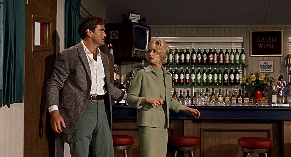 「鳥」ティッピー・ヘドレン & ロッド・テイラーの画像