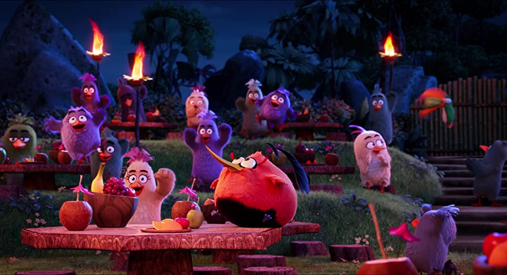 「アングリーバード」アンソニー・パディーヤ & Ian Hecoxの画像