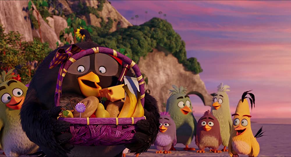 「アングリーバード」ダニー・マクブライド & ジョシュ・ギャッドの画像