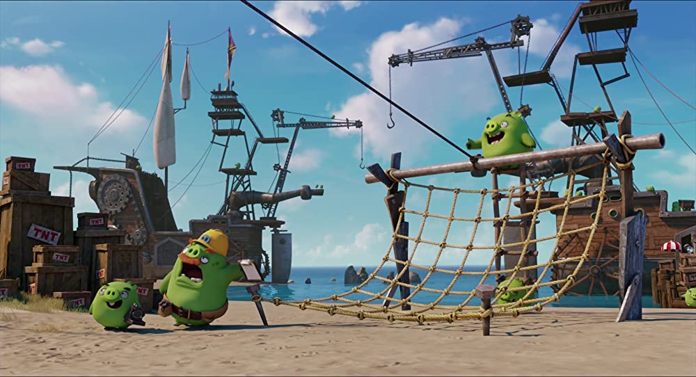 「アングリーバード」ファーガル・ライリー & Julian Gantの画像