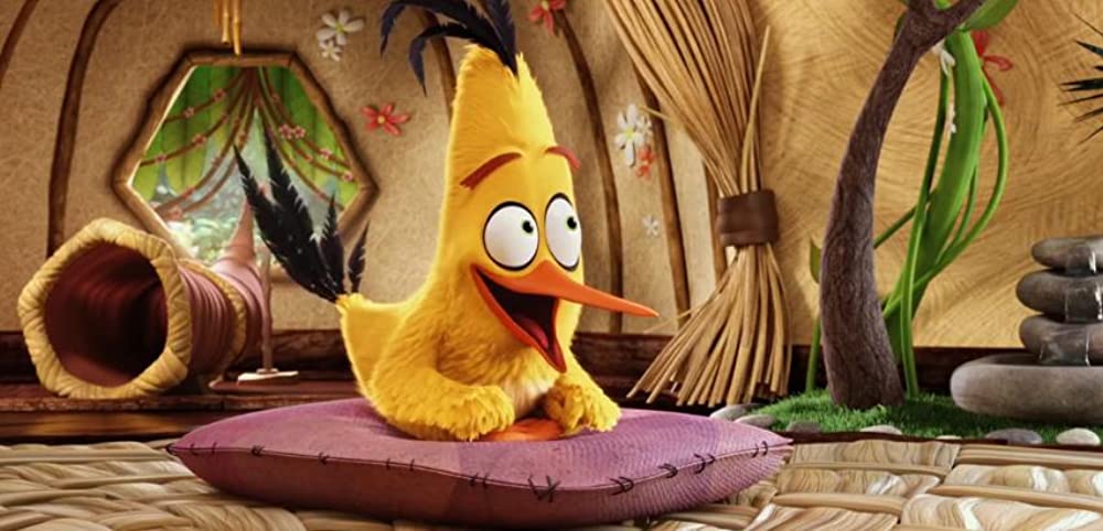 「アングリーバード」ジョシュ・ギャッドの画像