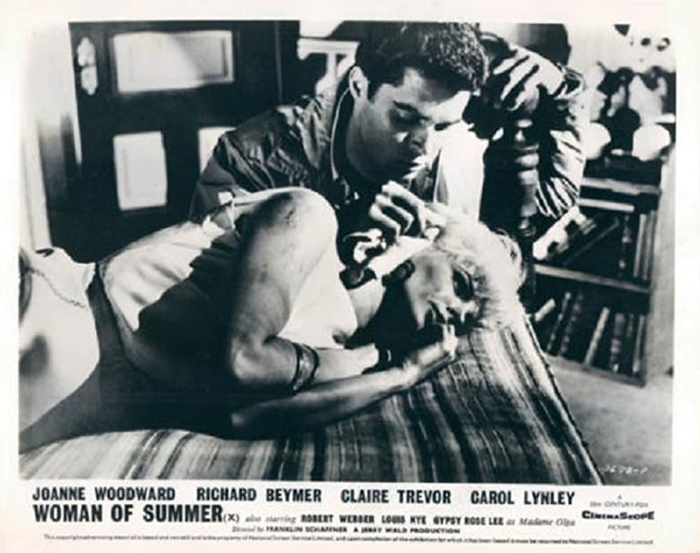 「七月の女」ポール・ニューマン & ジョアン・ウッドワードの画像