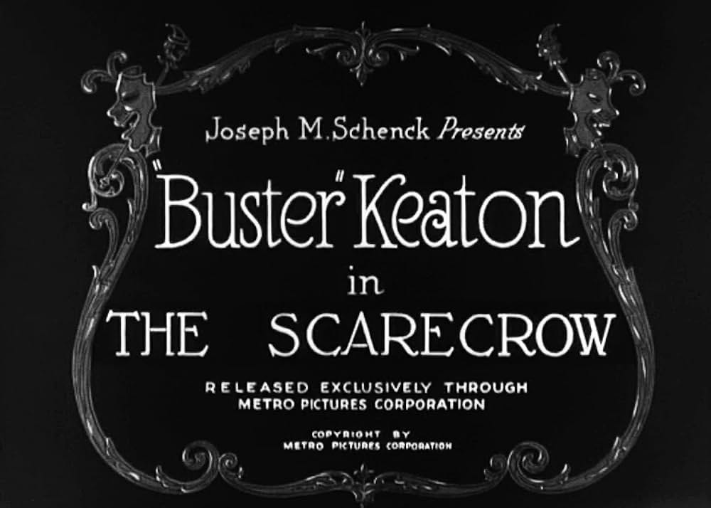 キートンの案山子／キートンのスケアクロウの画像