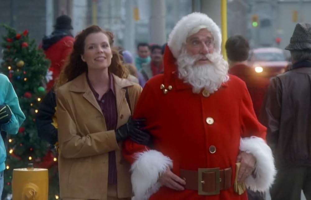 裸のサンタクロースの画像