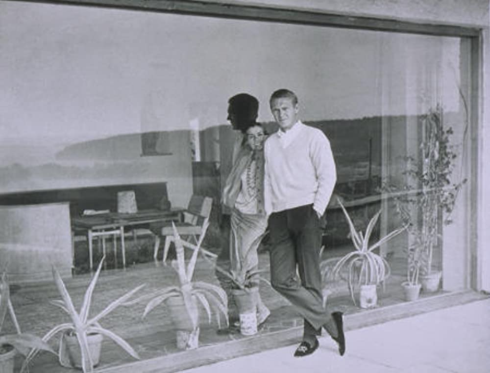 「大脱走」スティーブ・マックィーン & ニール・アダムスの画像