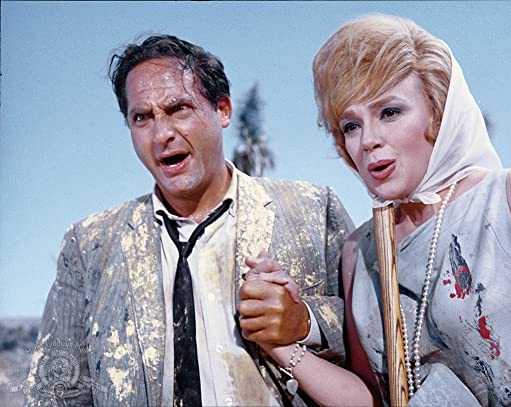 「おかしな、おかしな、おかしな世界」Edie Adams & シド・シーザーの画像