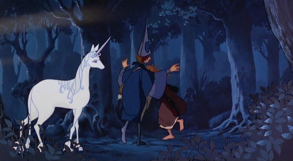 ザ・ラスト・ユニコーン（原題）の画像