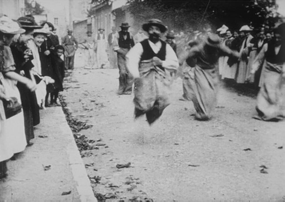 サック・レース（袋競走）の写真