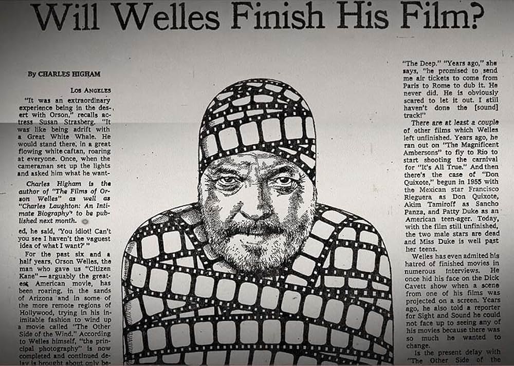 オーソン・ウェルズが遺したものの画像