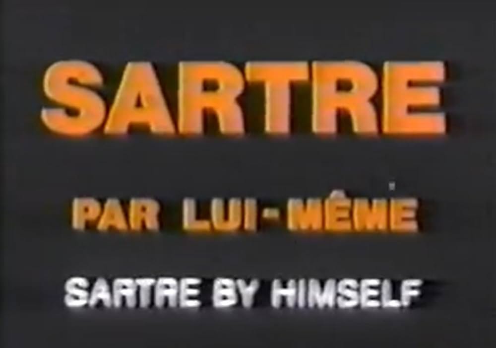 「サルトル／自身を語る」の画像