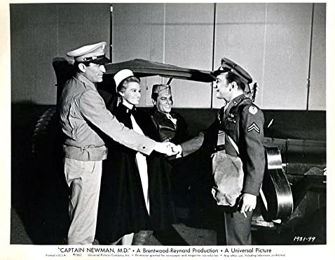 「ニューマンという男」グレゴリー・ペック & トニー・カーティス & アンジー・ディキンソン & Bobby Darinの画像