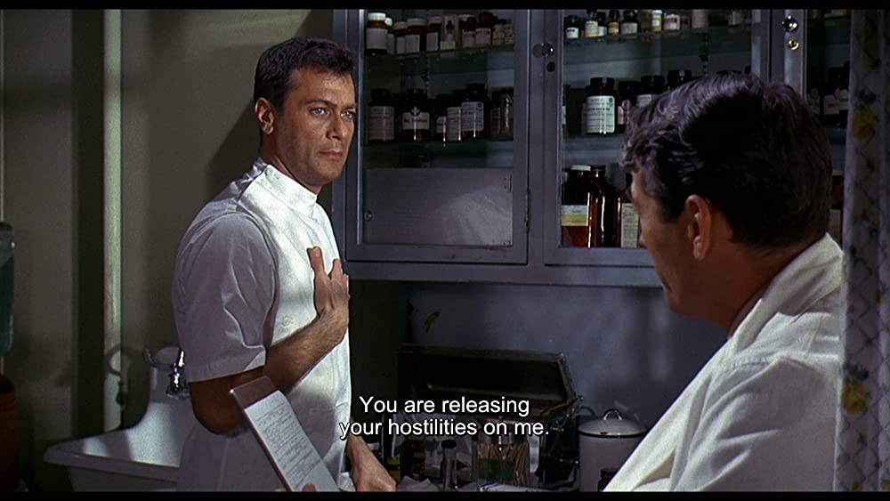 「ニューマンという男」グレゴリー・ペック & トニー・カーティスの画像