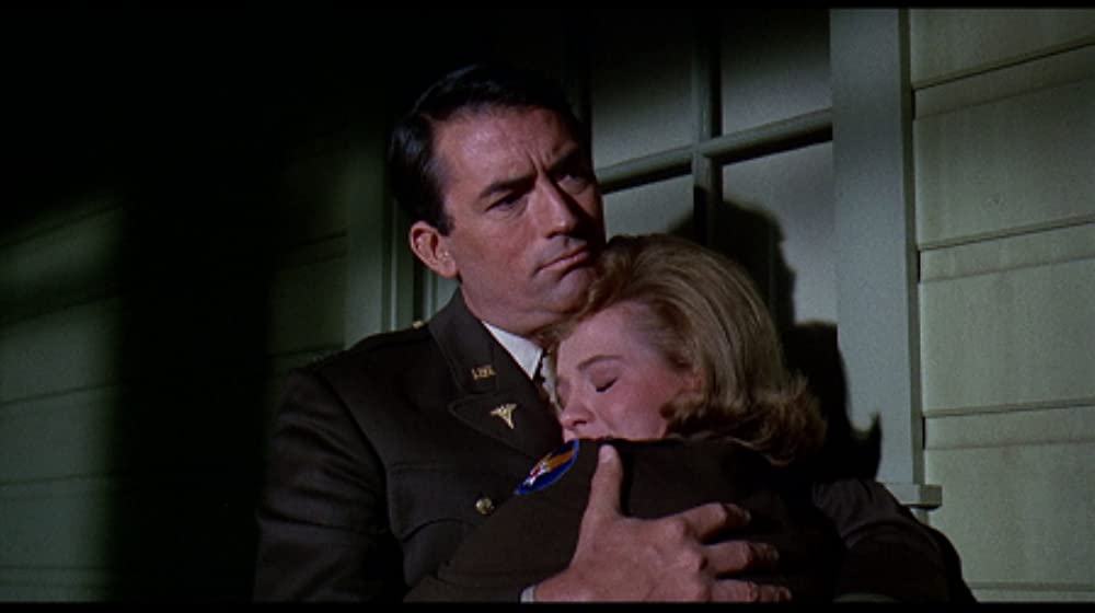 「ニューマンという男」グレゴリー・ペック & アンジー・ディキンソンの画像