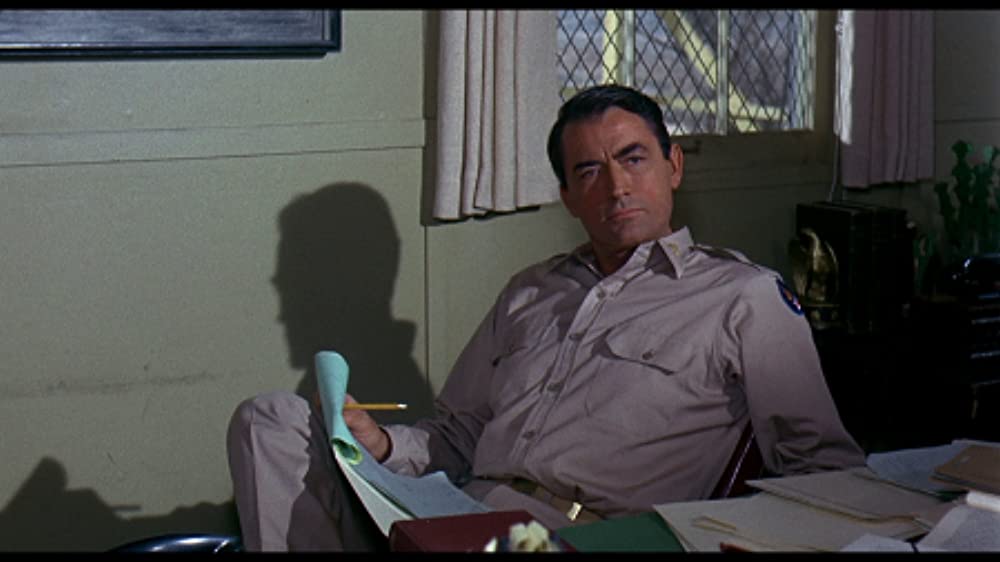 「ニューマンという男」グレゴリー・ペックの画像