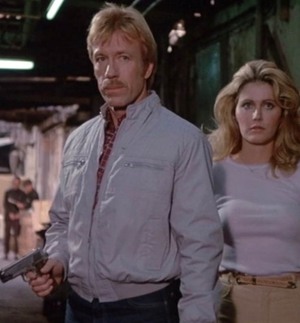 チャック・ノリスの 地獄の復讐の画像