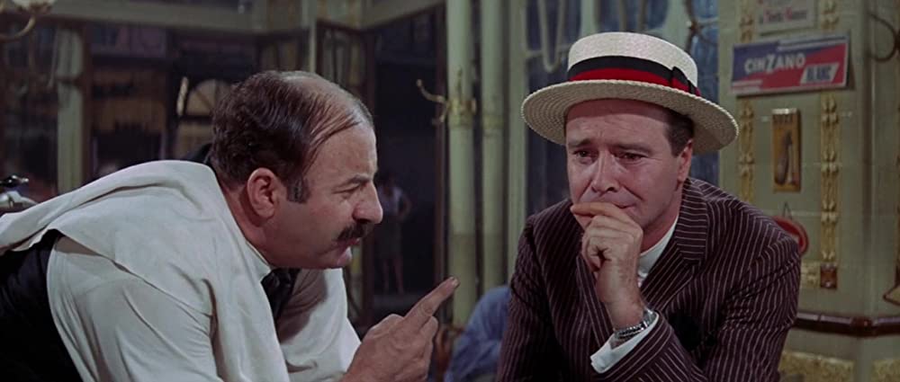 「あなただけ今晩は」ジャック・レモン & ルー・ジャコビの画像