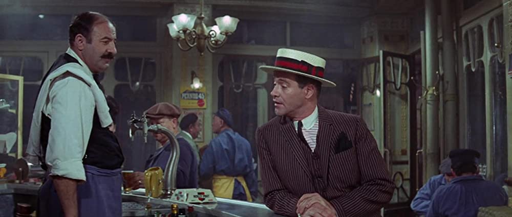 「あなただけ今晩は」ジャック・レモン & ルー・ジャコビの画像