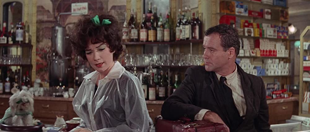 「あなただけ今晩は」ジャック・レモン & シャーリー・マクレーンの画像