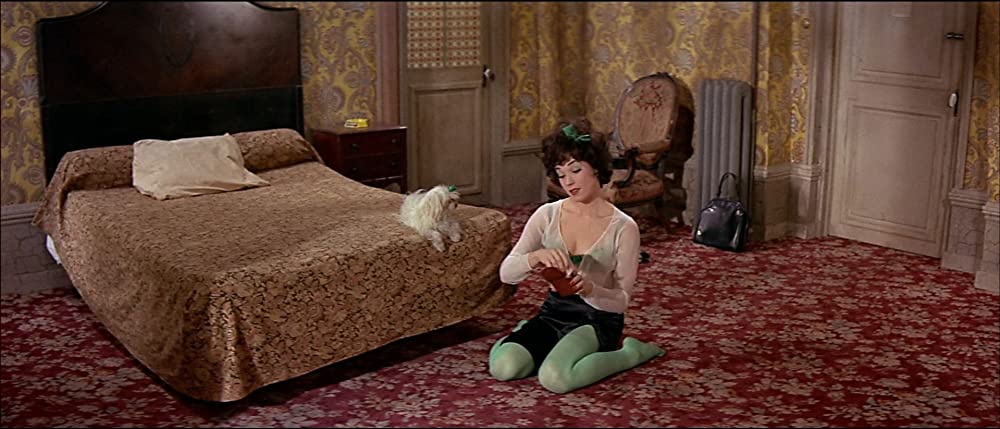 「あなただけ今晩は」シャーリー・マクレーンの画像