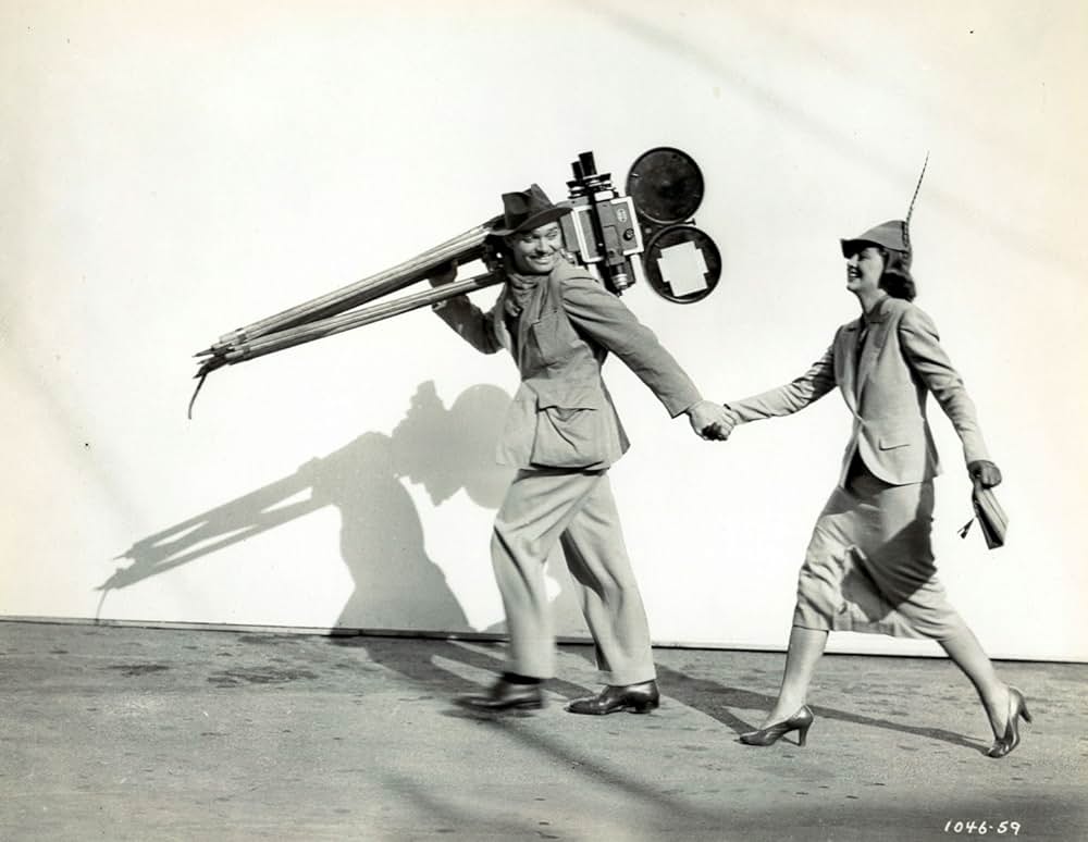 地球を駆ける男の画像