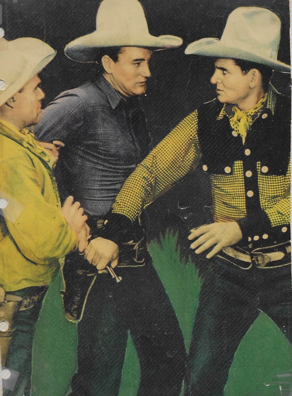 快男児ランディの画像